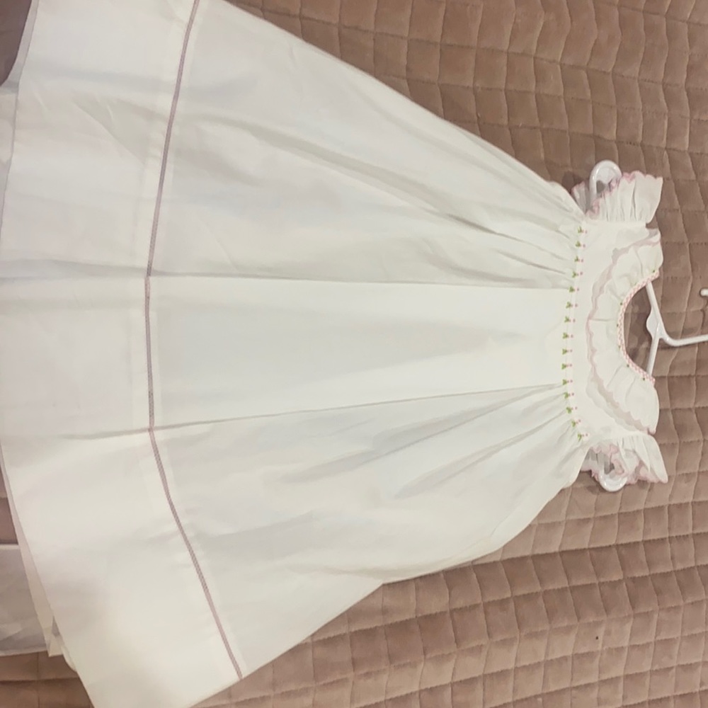 sophie and lucas white dress 2 toddler